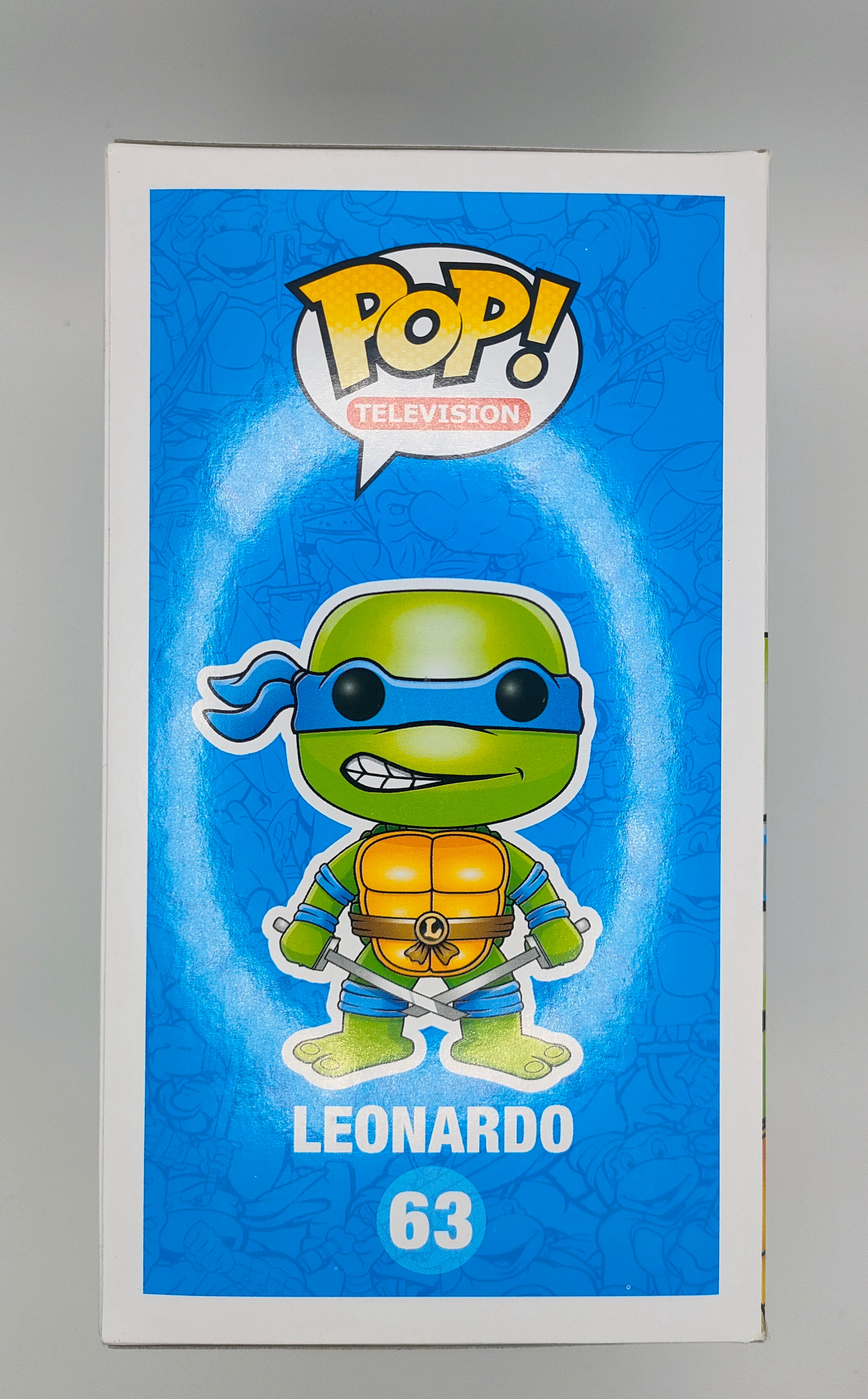 TMNT - Leonardo - 63 - Chester Le Geek