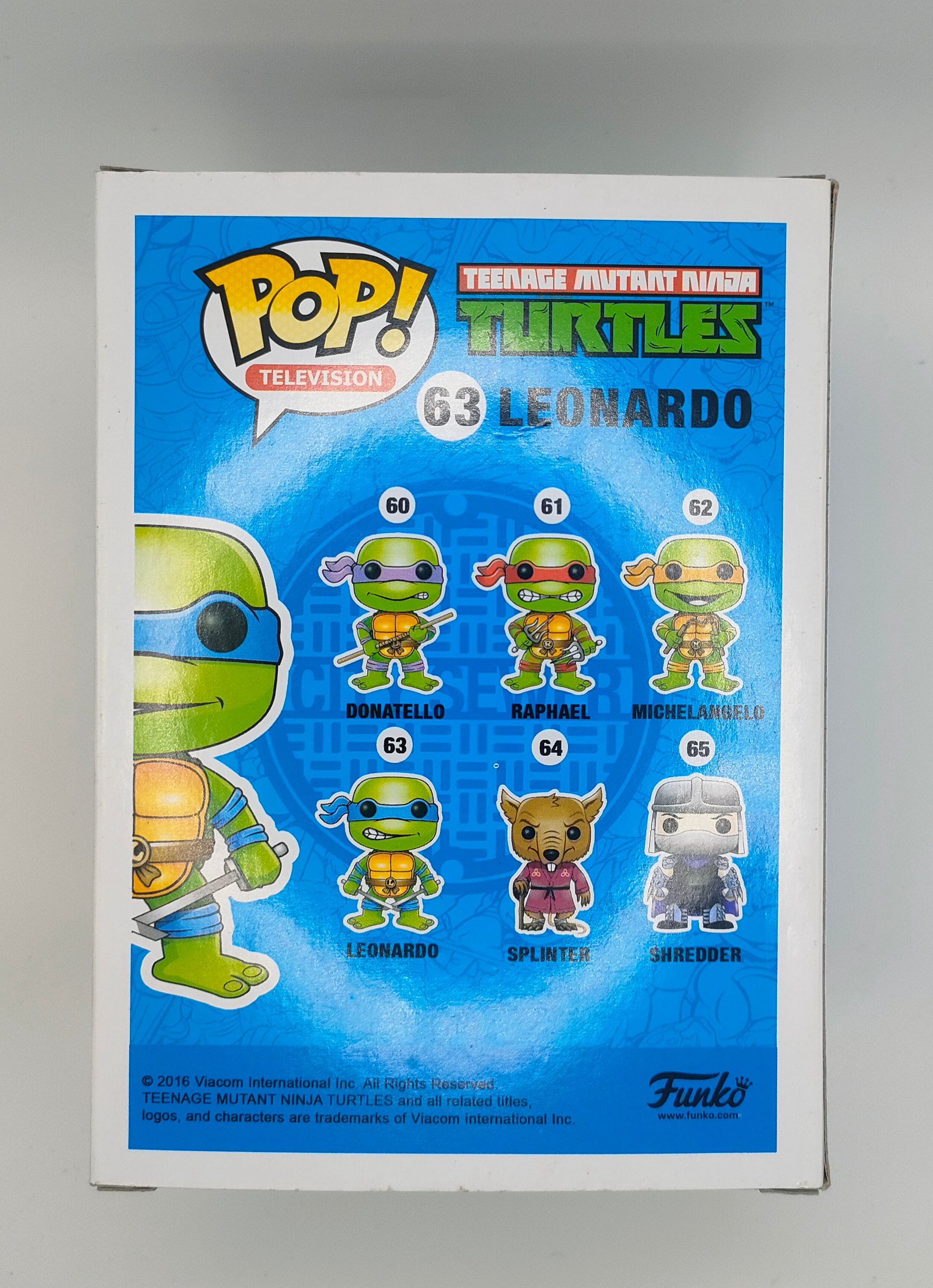 TMNT - Leonardo - 63 - Chester Le Geek