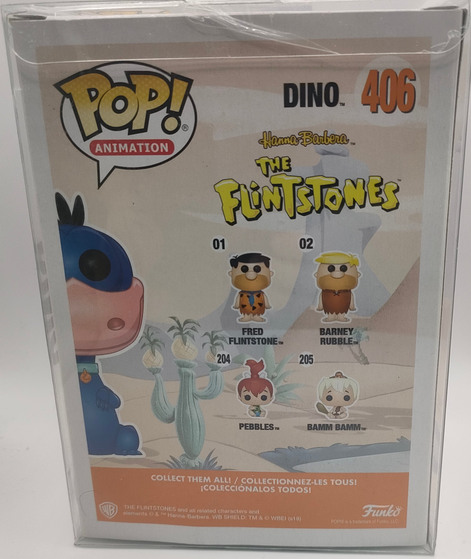 The Flinstones-Dino-406 - Chester Le Geek