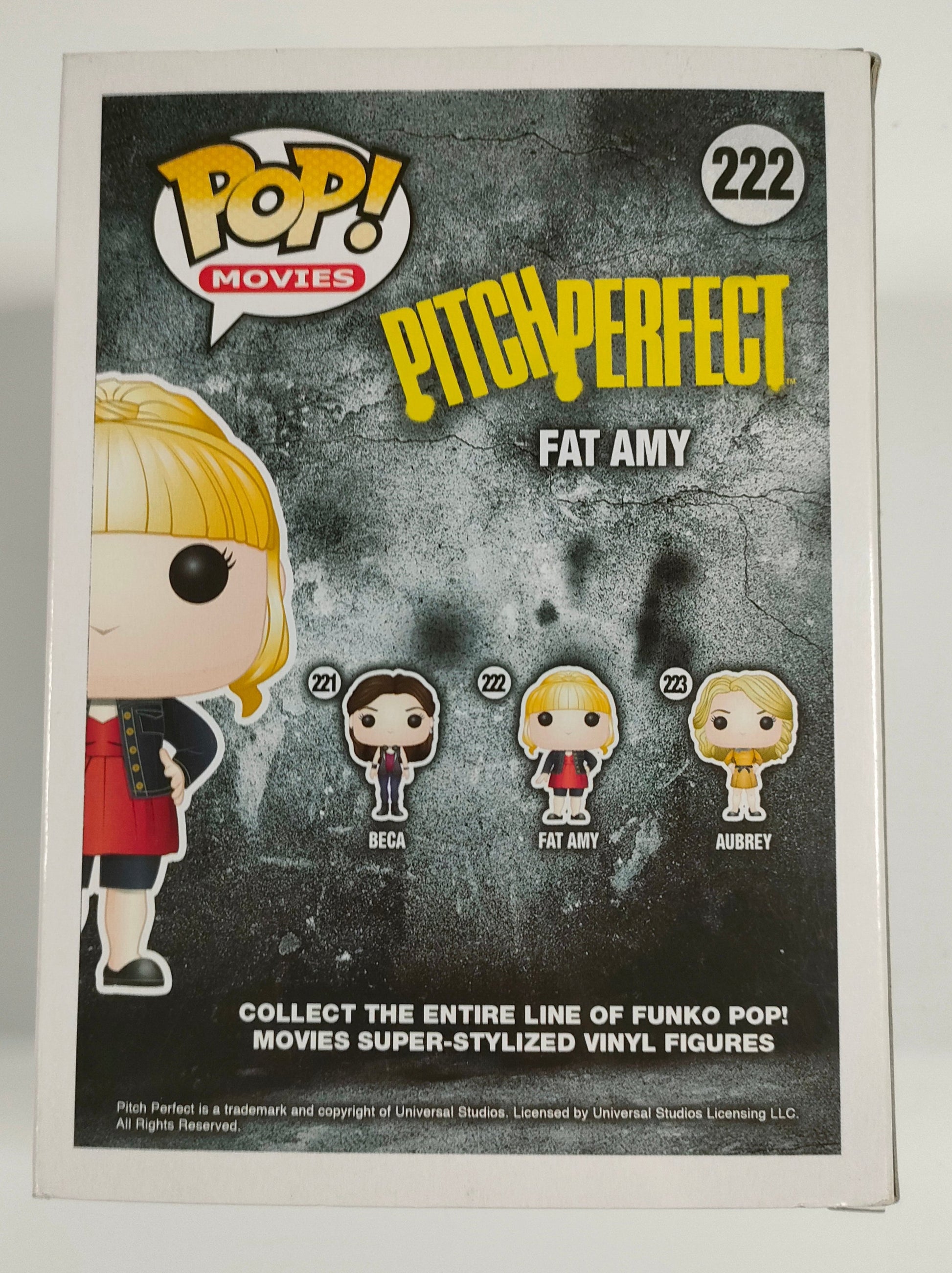 Pitch Perfect - Fat Amy - 222 - Chester Le Geek