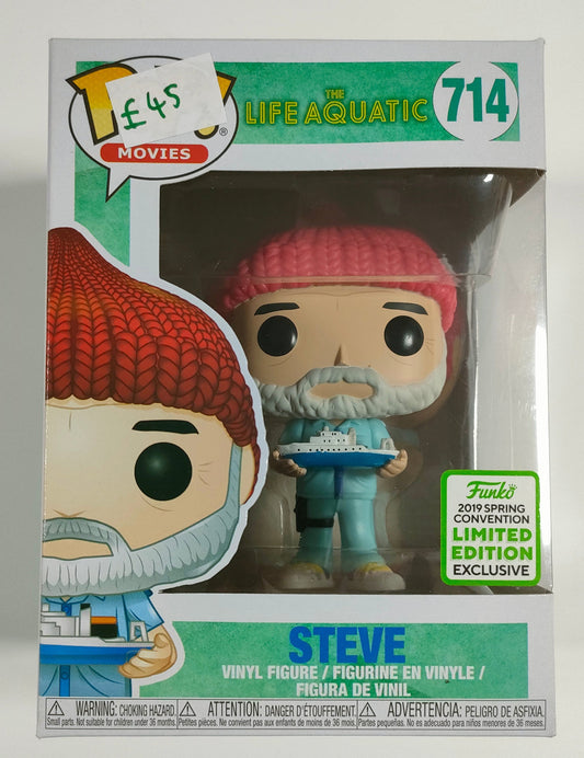 Steve - The Life Aquatic - 714 - Chester Le Geek