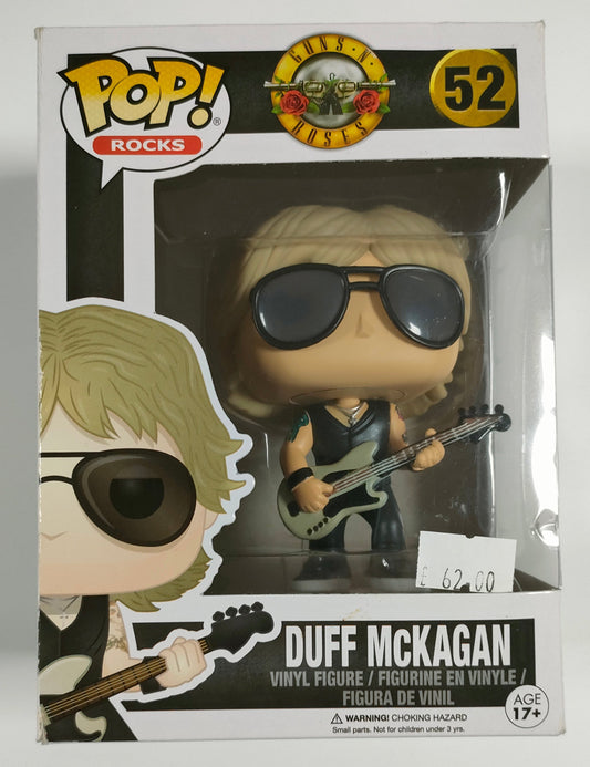 Guns & Roses - Duff McKagan - 52 - Chester Le Geek