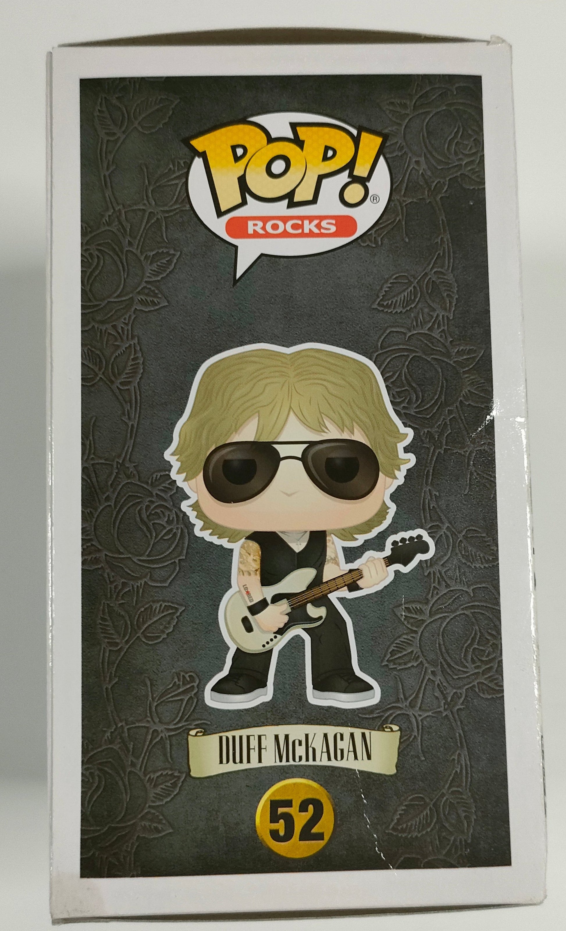 Guns & Roses - Duff McKagan - 52 - Chester Le Geek