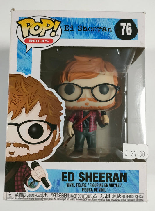 Ed Sheeran - 76 - Chester Le Geek