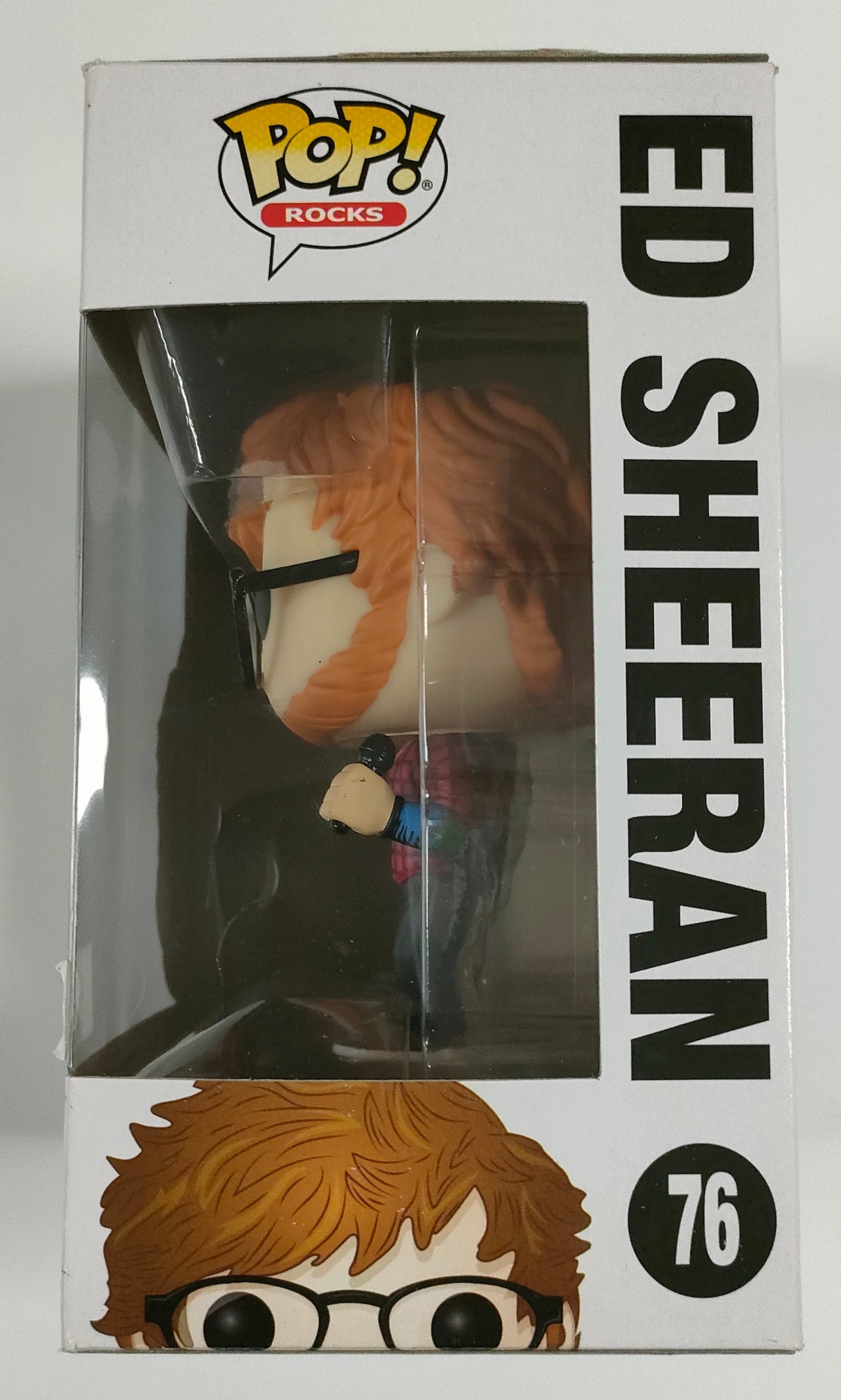 Ed Sheeran - 76 - Chester Le Geek