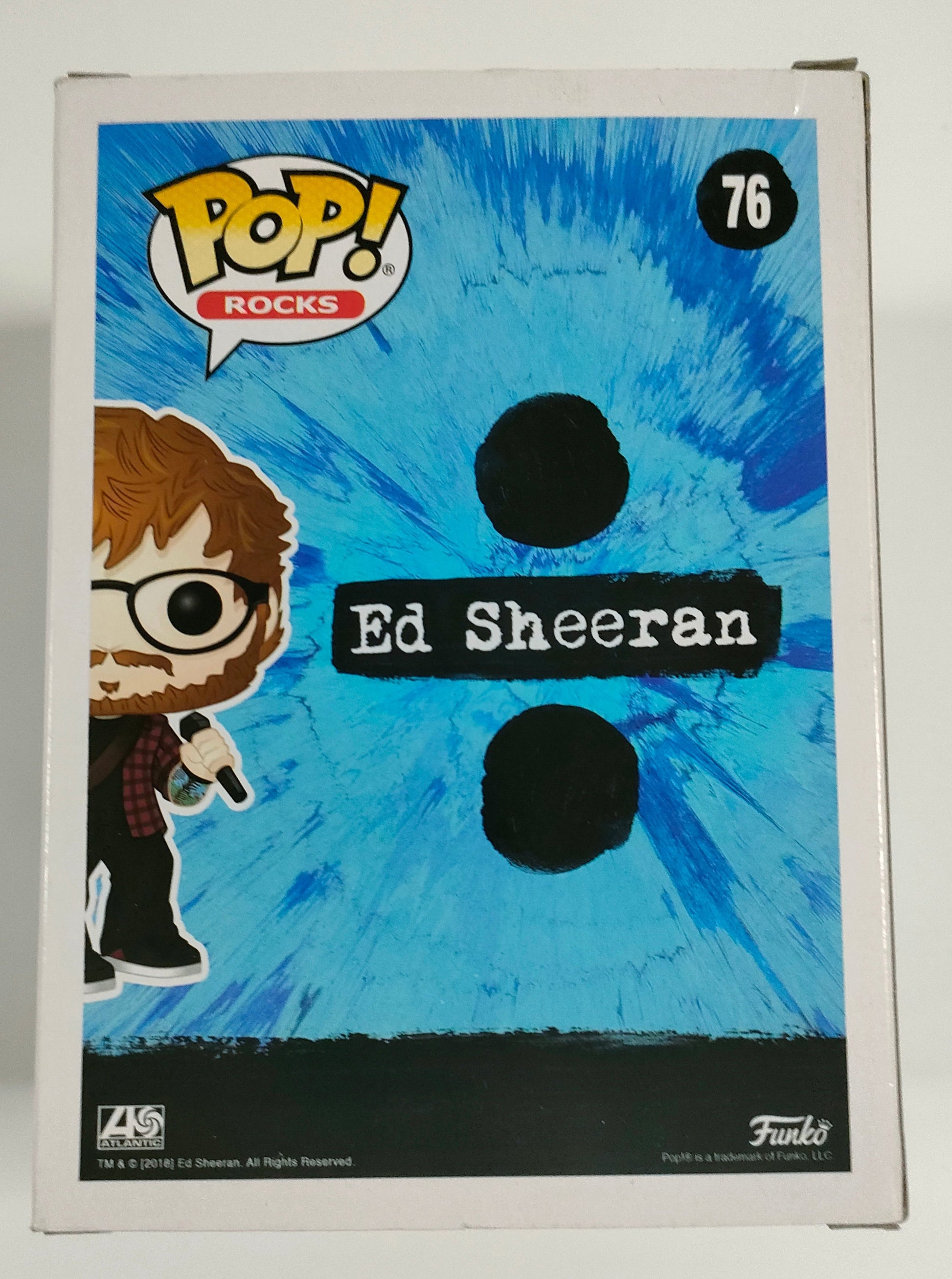 Ed Sheeran - 76 - Chester Le Geek