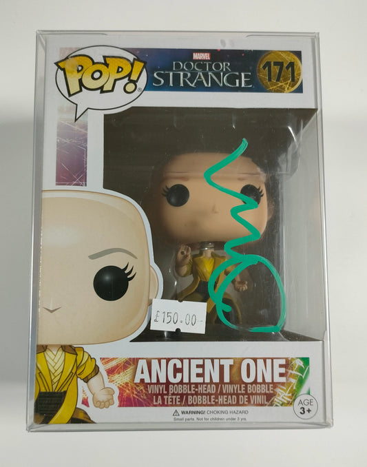 Ancient One - Dr Strange - 171 - Signed - Chester Le Geek