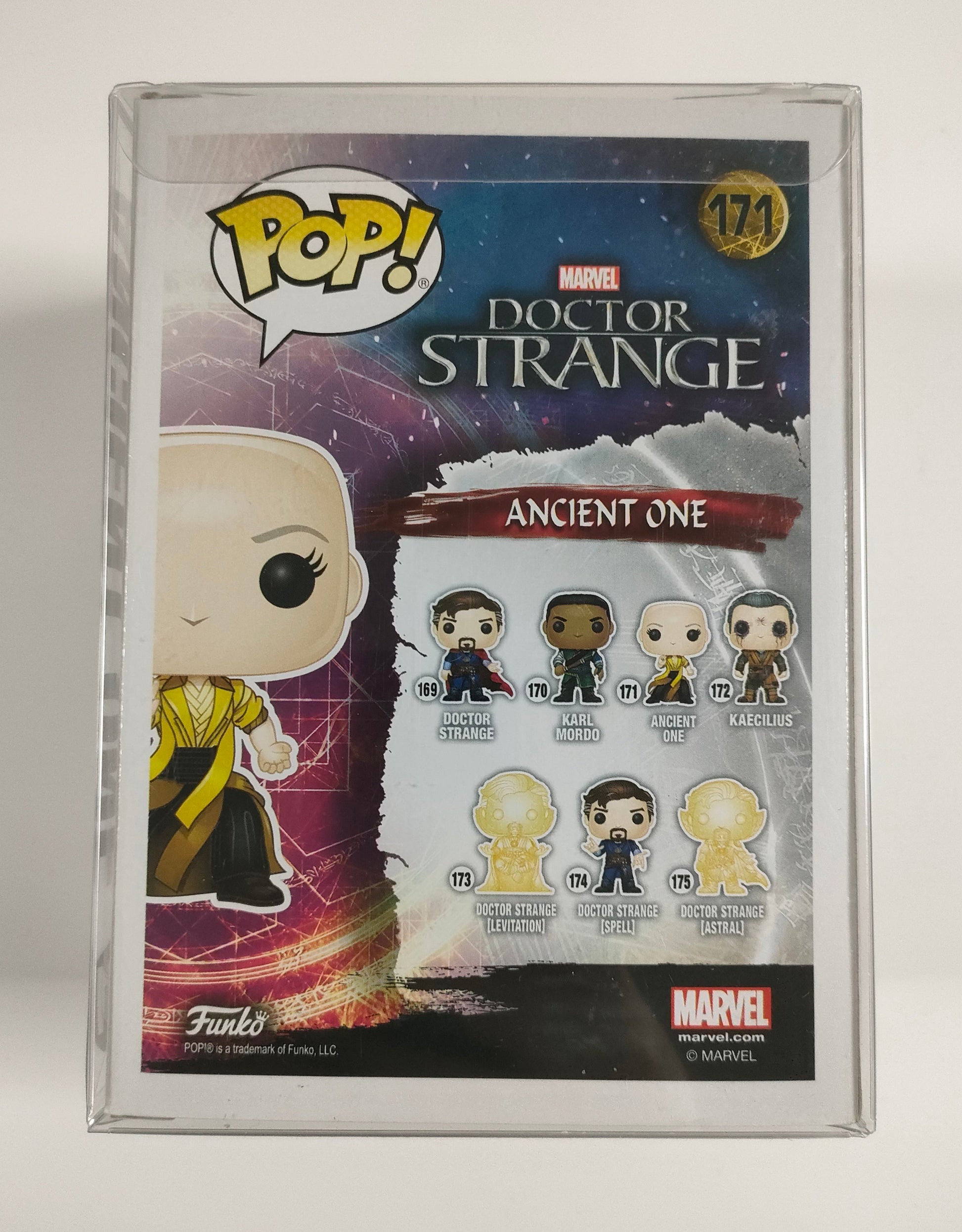 Ancient One - Dr Strange - 171 - Signed - Chester Le Geek