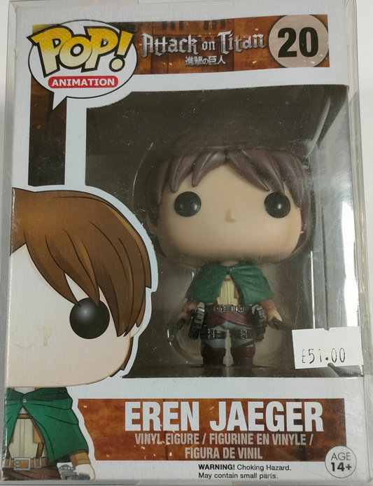 Eren Jaeger-Attack on Titan-20 - Chester Le Geek