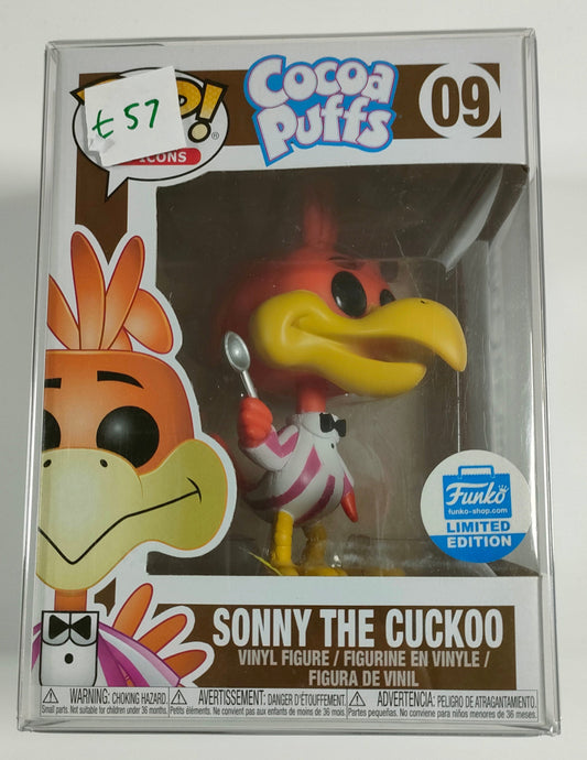 Cocoa Puffs - Sonny The Cuckoo - 09 - Chester Le Geek