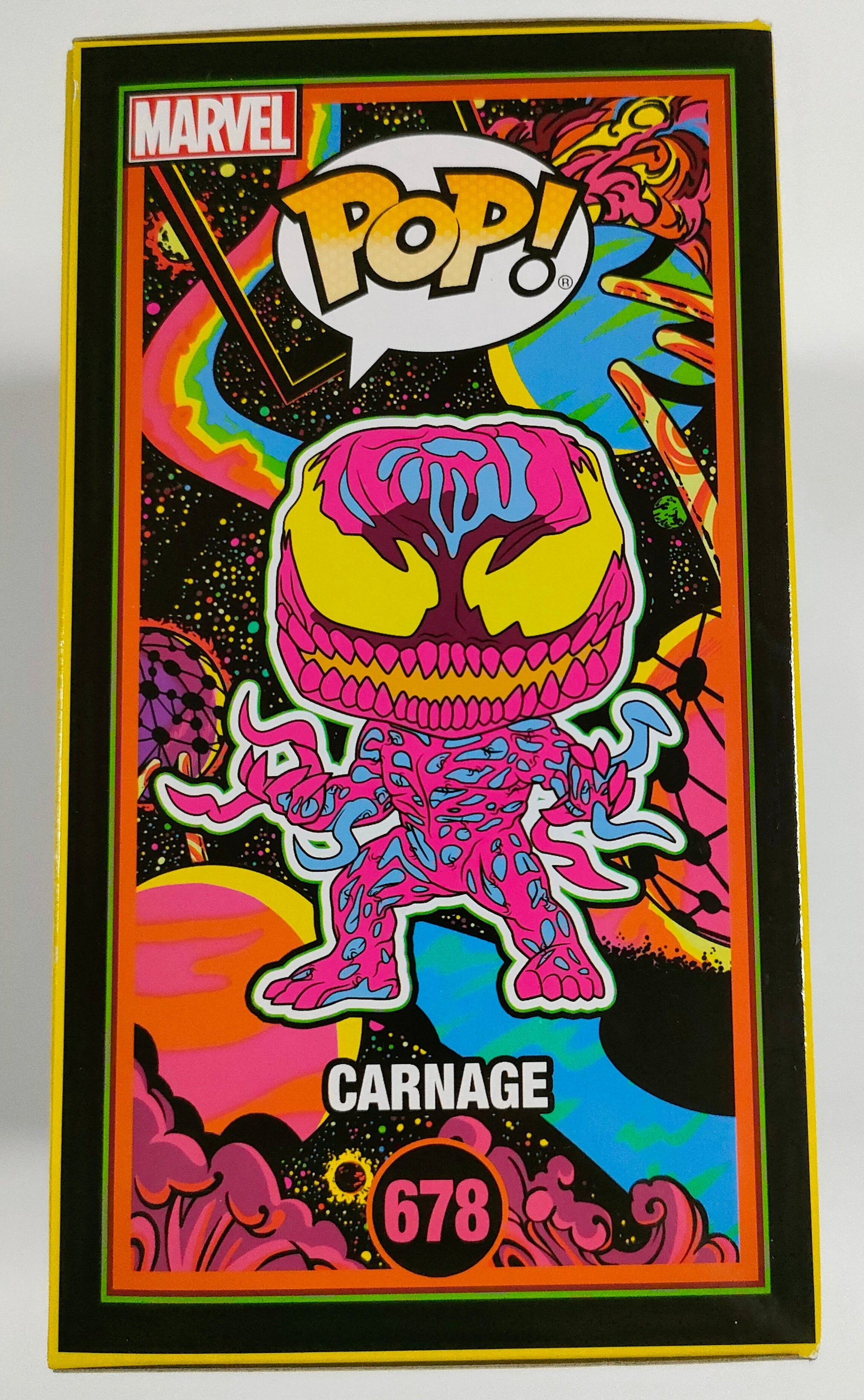 Carnage - #678 - Funko Pop! - Marvel - Funko Limited Edition - Chester Le Geek