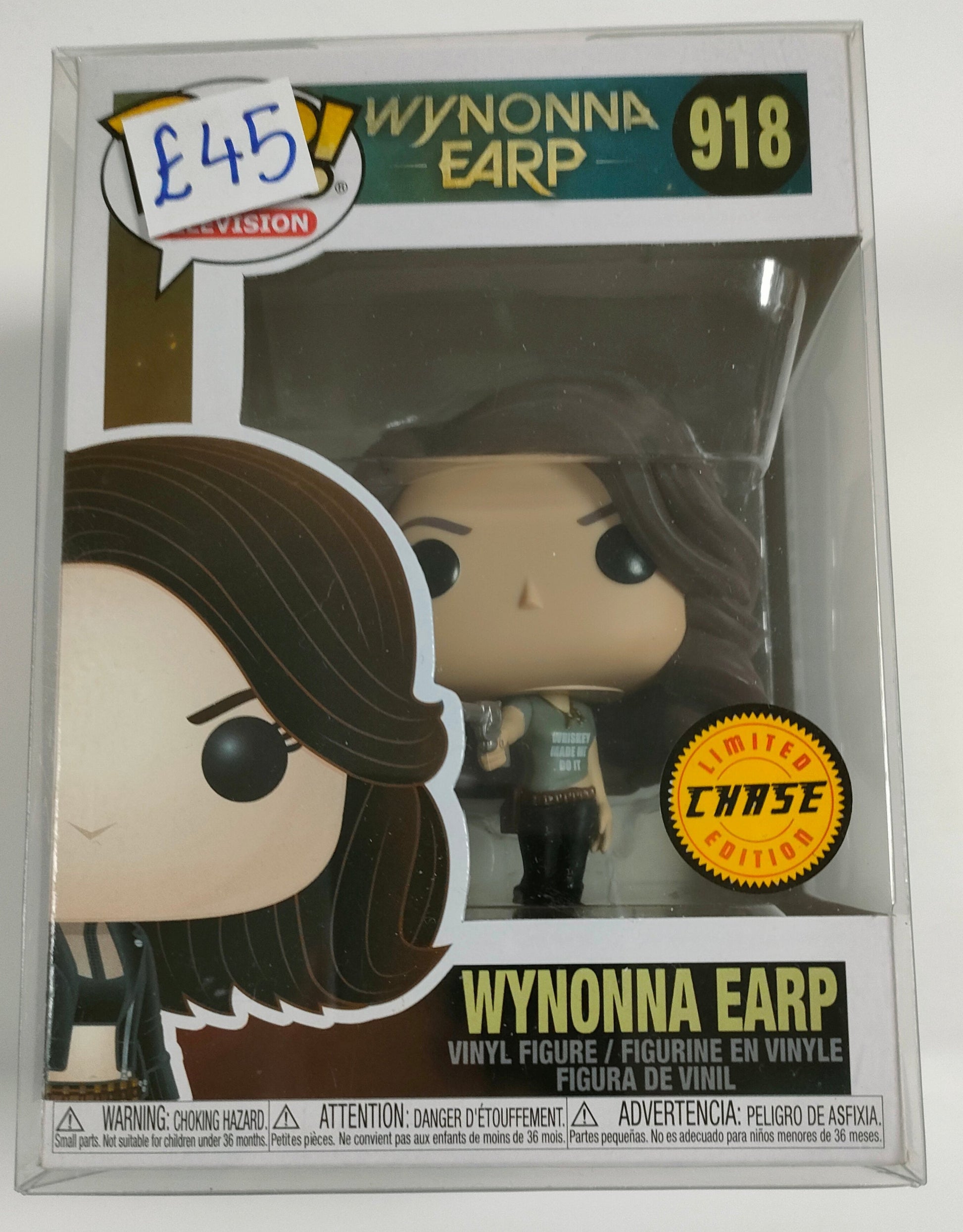 Wynonna Earp - 918 - Chase Variant - Chester Le Geek