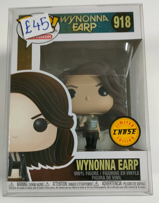 Wynonna Earp - 918 - Chase Variant - Chester Le Geek