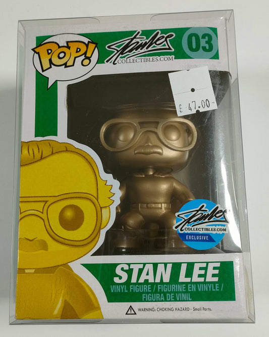 Stan Lees Collectables - Stan Lee - 02 - Chester Le Geek