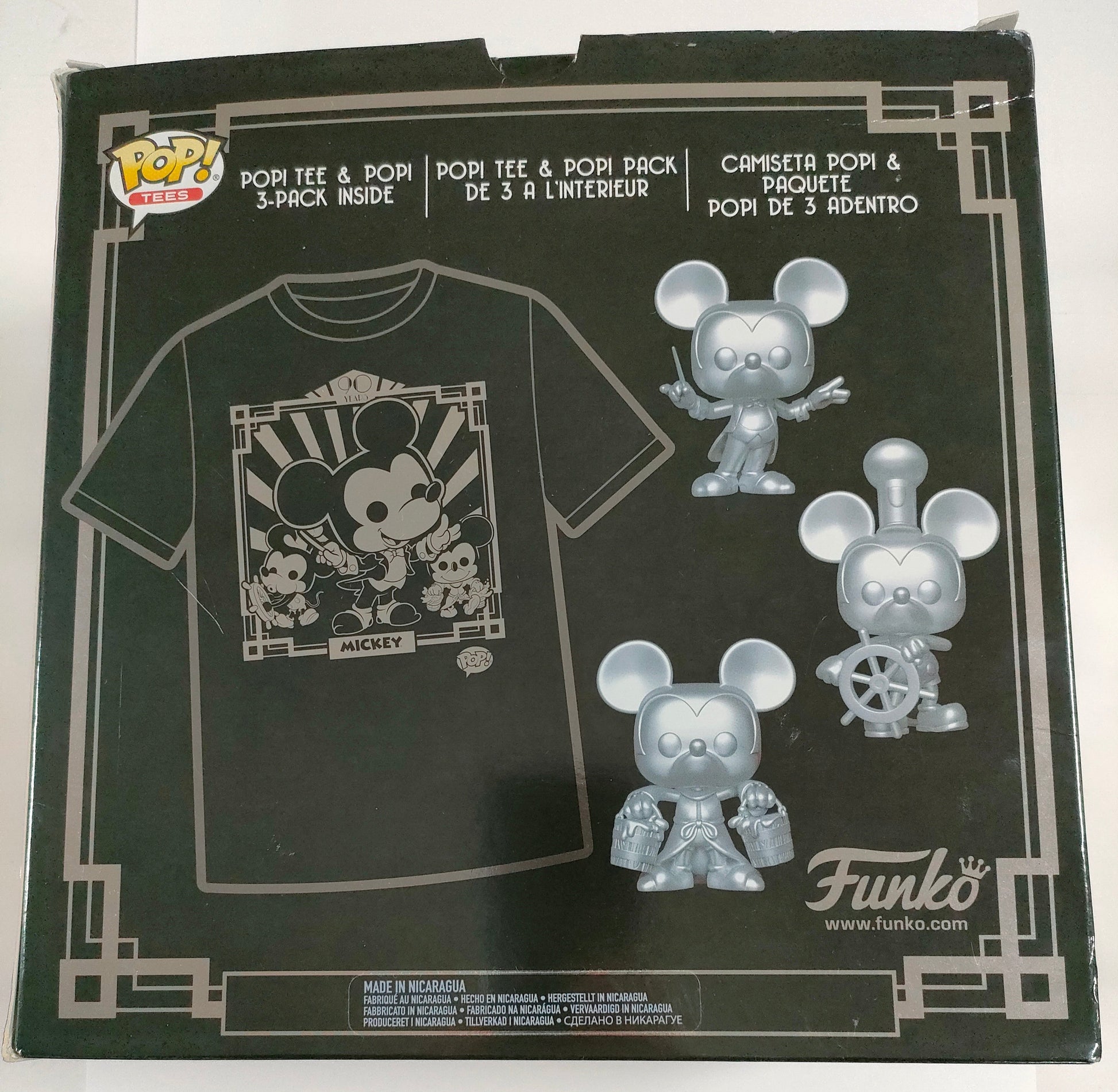 Micky Mouse - PoP & T-Shirt - Chester Le Geek