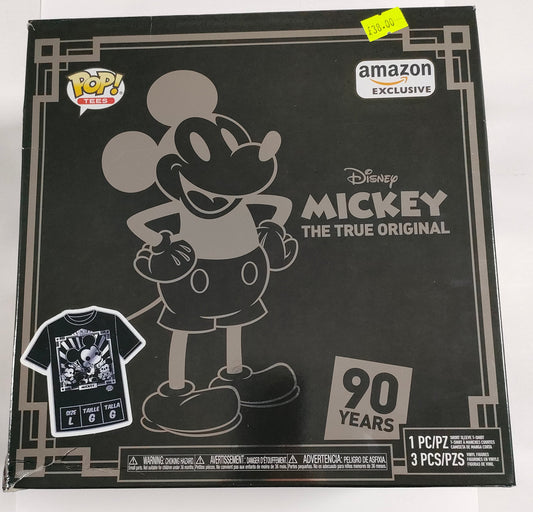 Micky Mouse - PoP & T-Shirt - Chester Le Geek