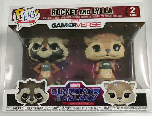 Rocket & Lylla - Gamer-verse - Guardians of the Galaxy: The Telltale Series - Chester Le Geek