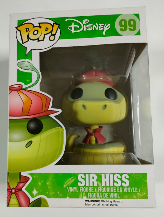 Sir Hiss - Disney's Robin Hood - Chester Le Geek