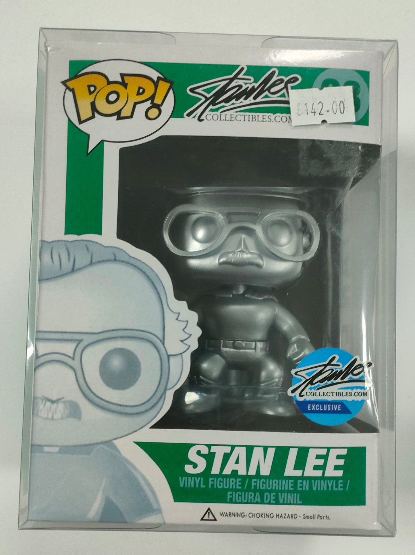 Stan Lee Collectibles - Stan Lee - 03 - Chester Le Geek