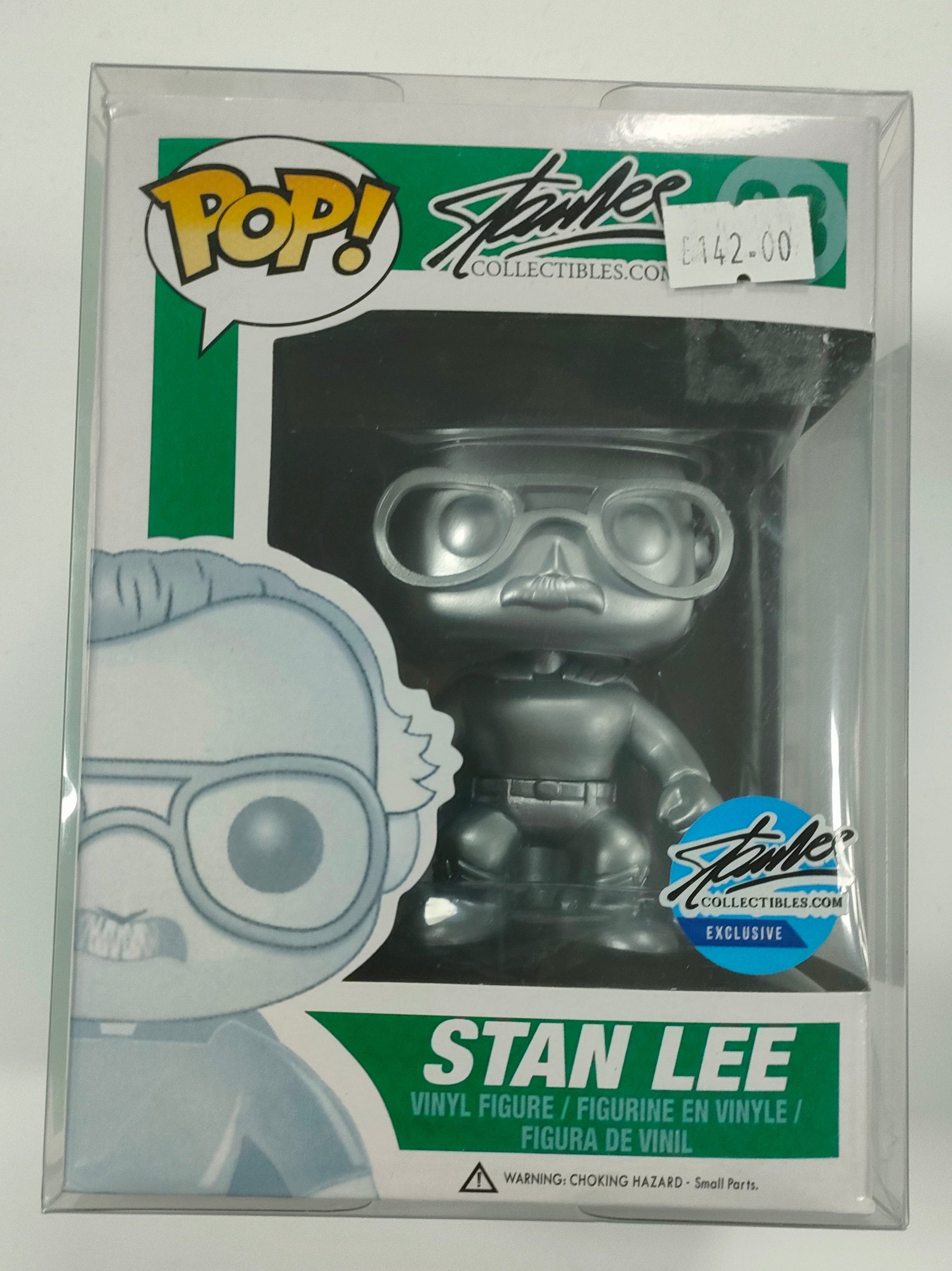 Stan Lee Collectibles - Stan Lee - 03 - Chester Le Geek
