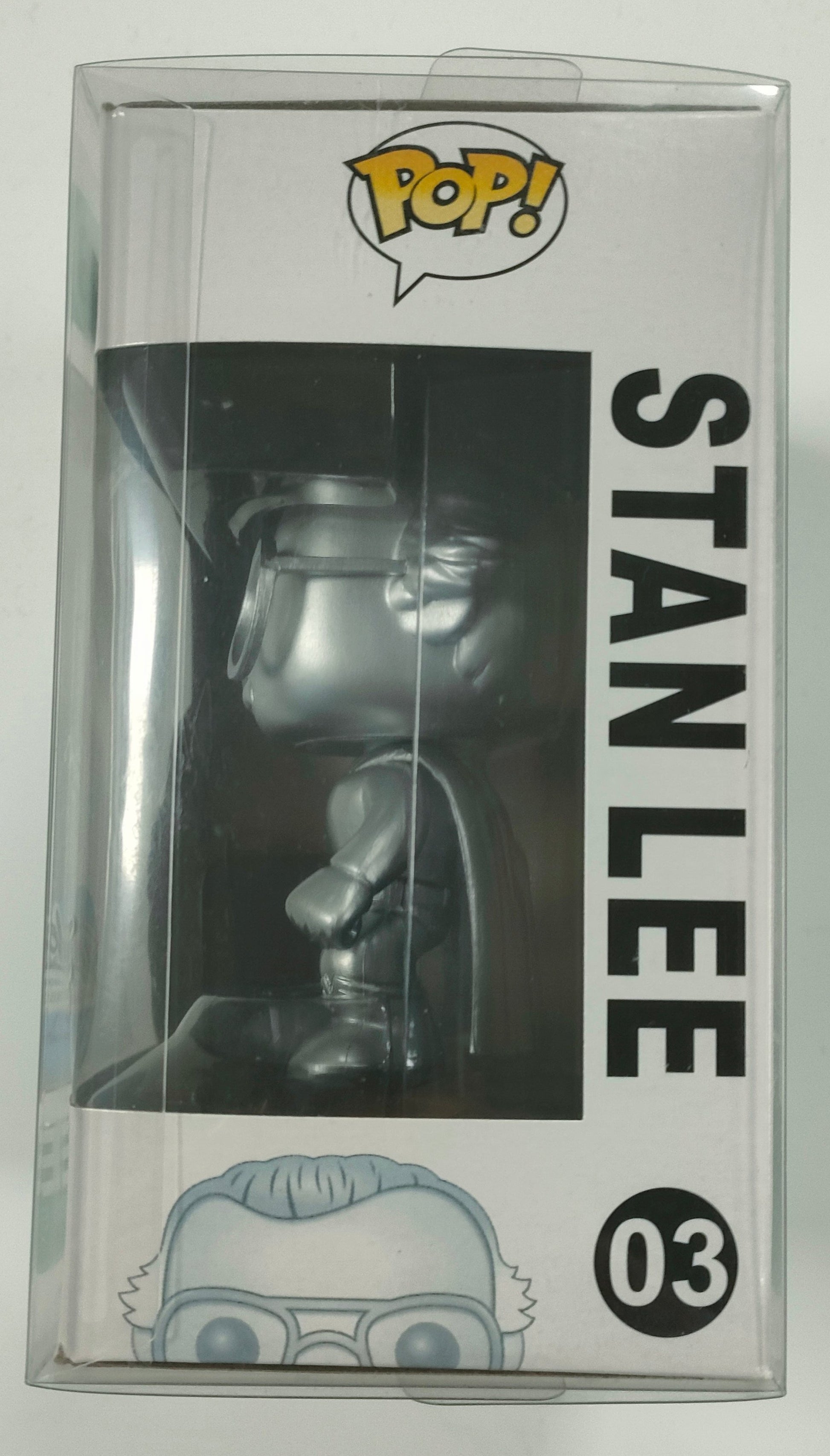 Stan Lee Collectibles - Stan Lee - 03 - Chester Le Geek