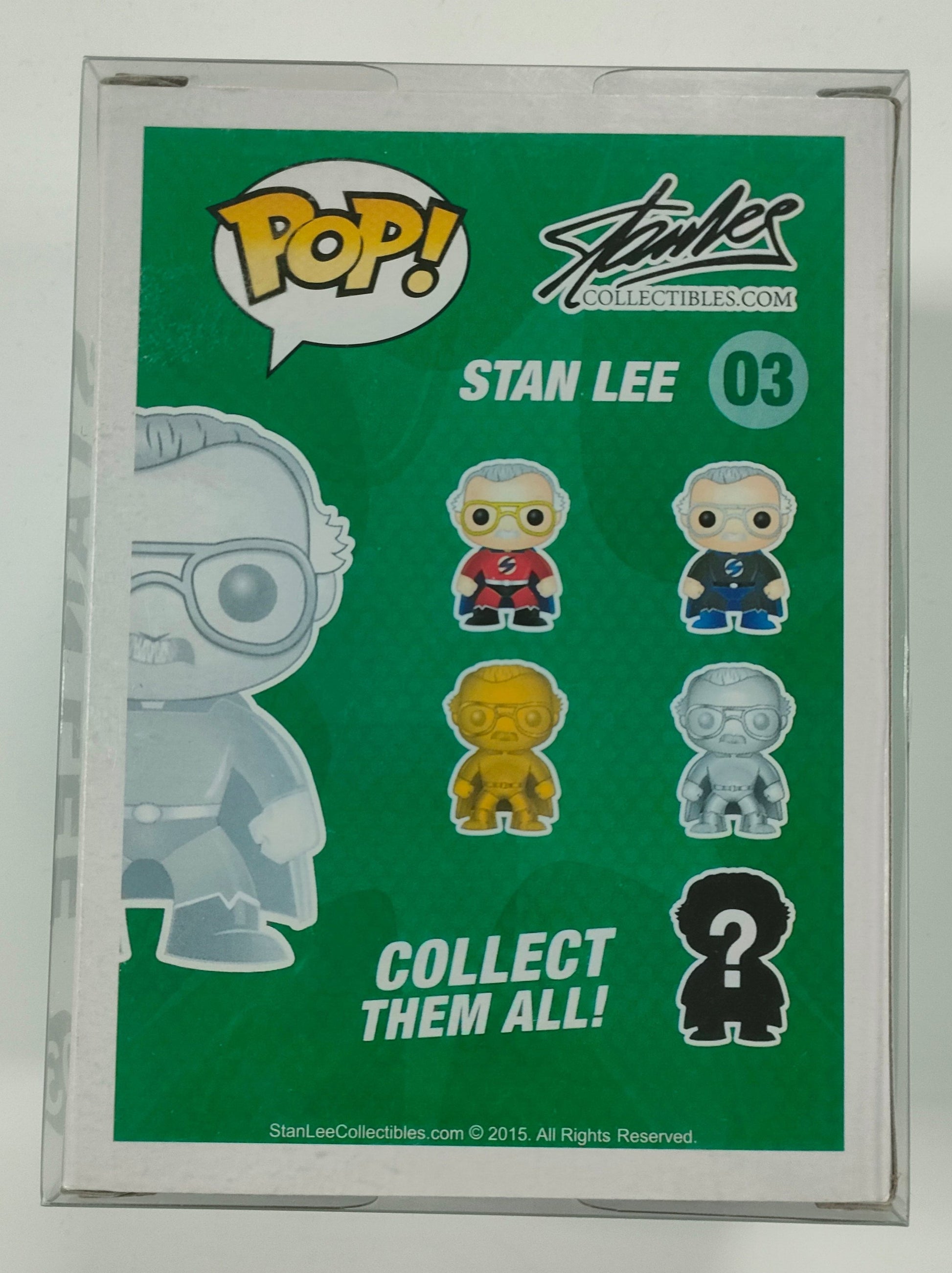 Stan Lee Collectibles - Stan Lee - 03 - Chester Le Geek