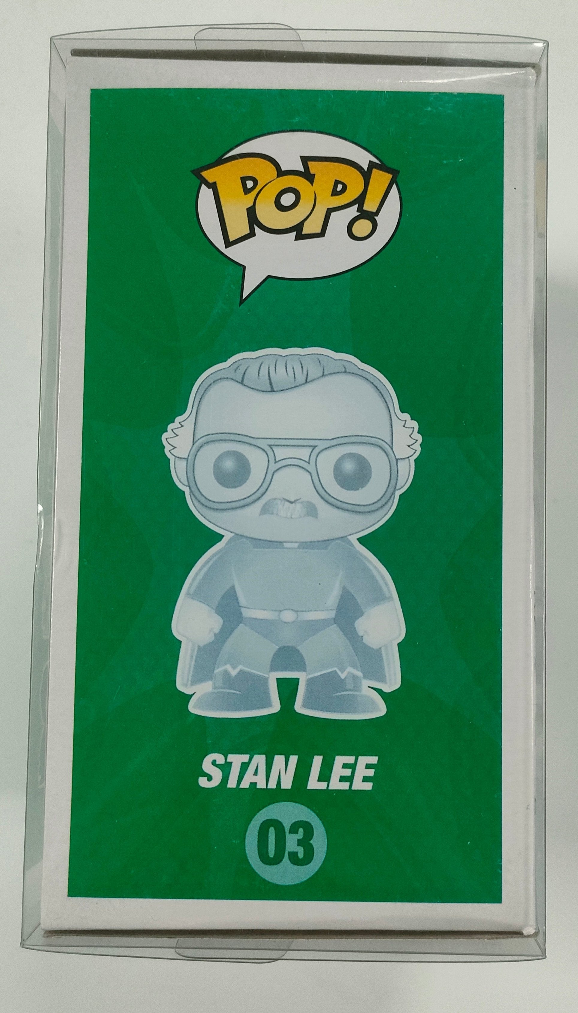 Stan Lee Collectibles - Stan Lee - 03 - Chester Le Geek