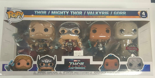 Thor Love & Thunder - 4 Pack - Special Edition - Chester Le Geek
