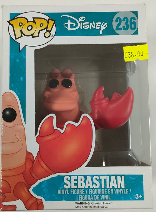 Funko Pop! - Sebastian - The Little Mermaid