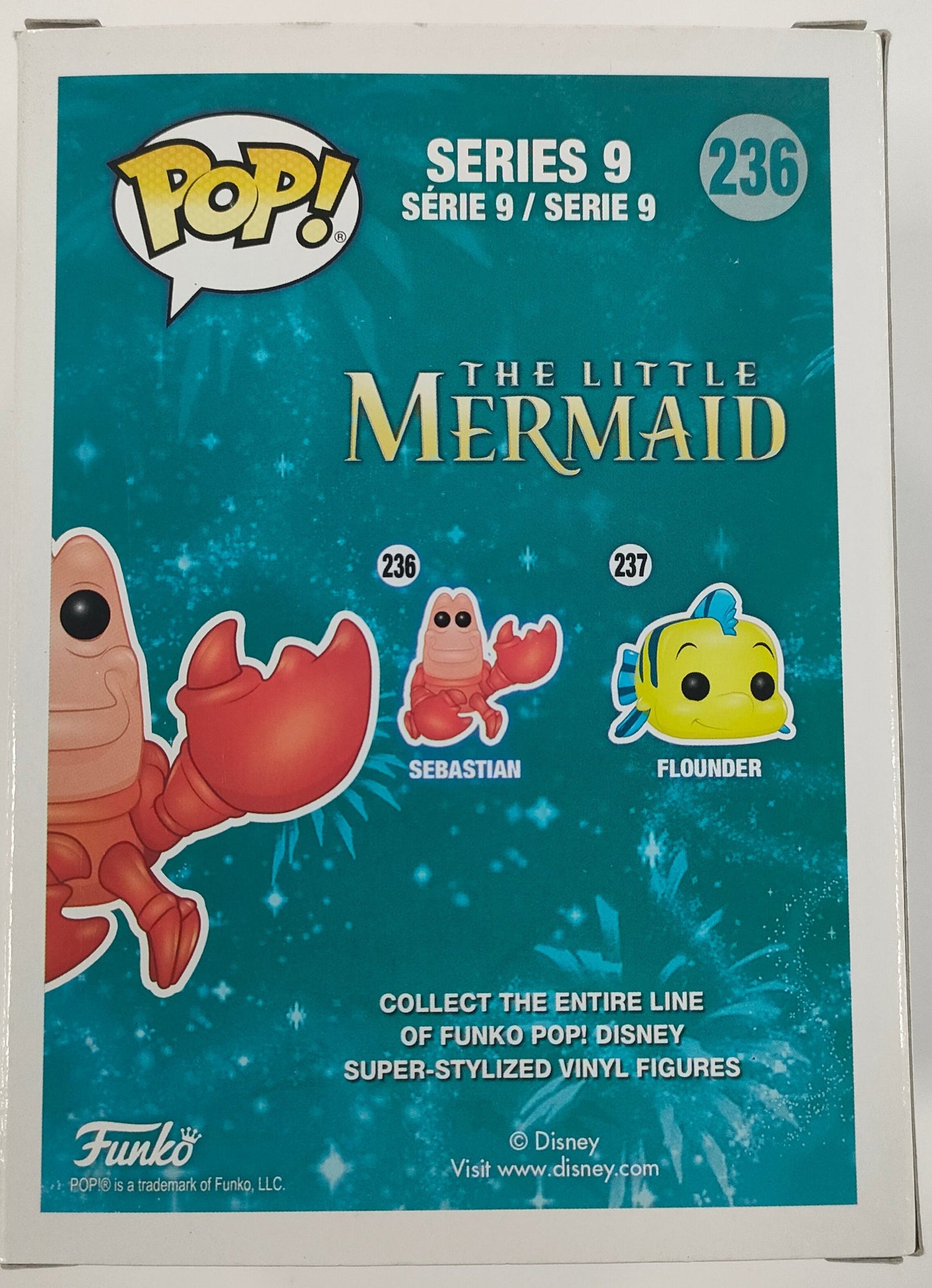 Funko Pop! - Sebastian - The Little Mermaid