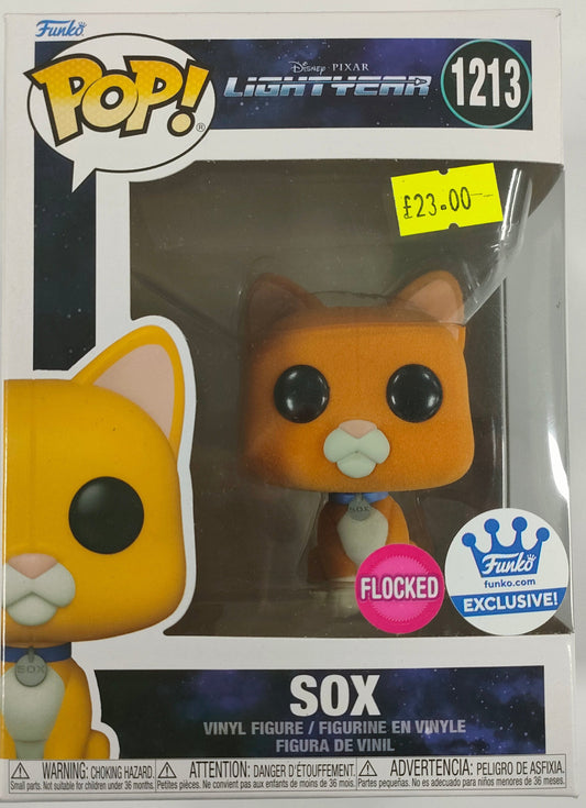 Funko Pop! - Sox - Buzz Lightyear