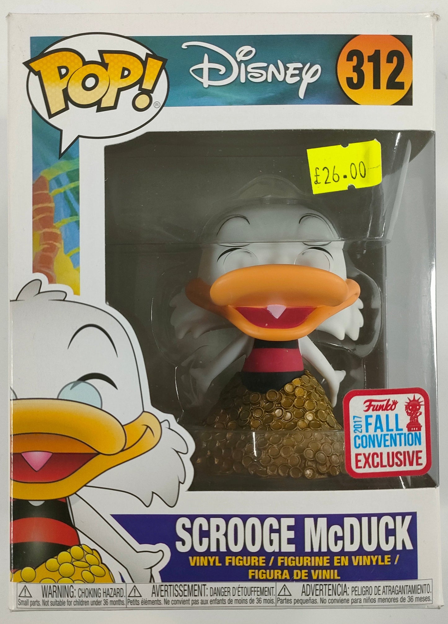 Funko Pop! - Scrooge McDuck - In Gold Pile