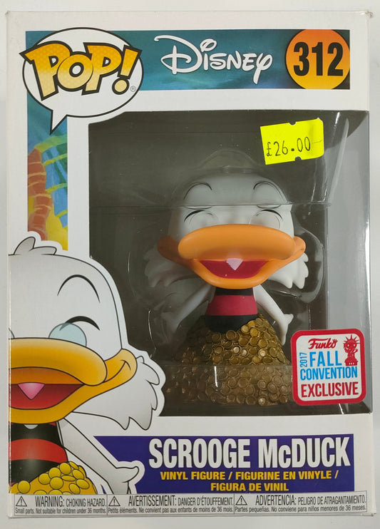 Funko Pop! - Scrooge McDuck - In Gold Pile