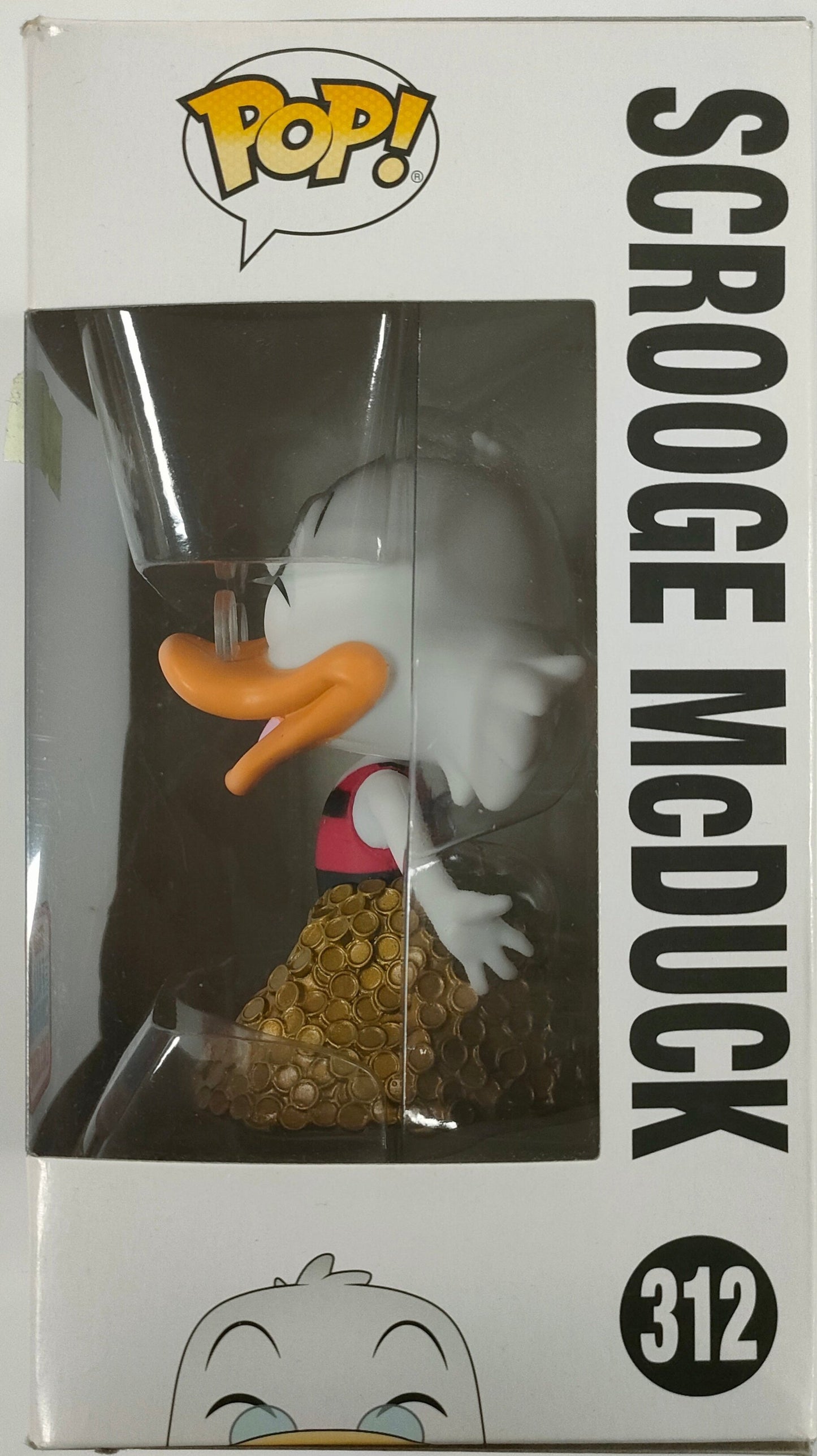 Funko Pop! - Scrooge McDuck - In Gold Pile