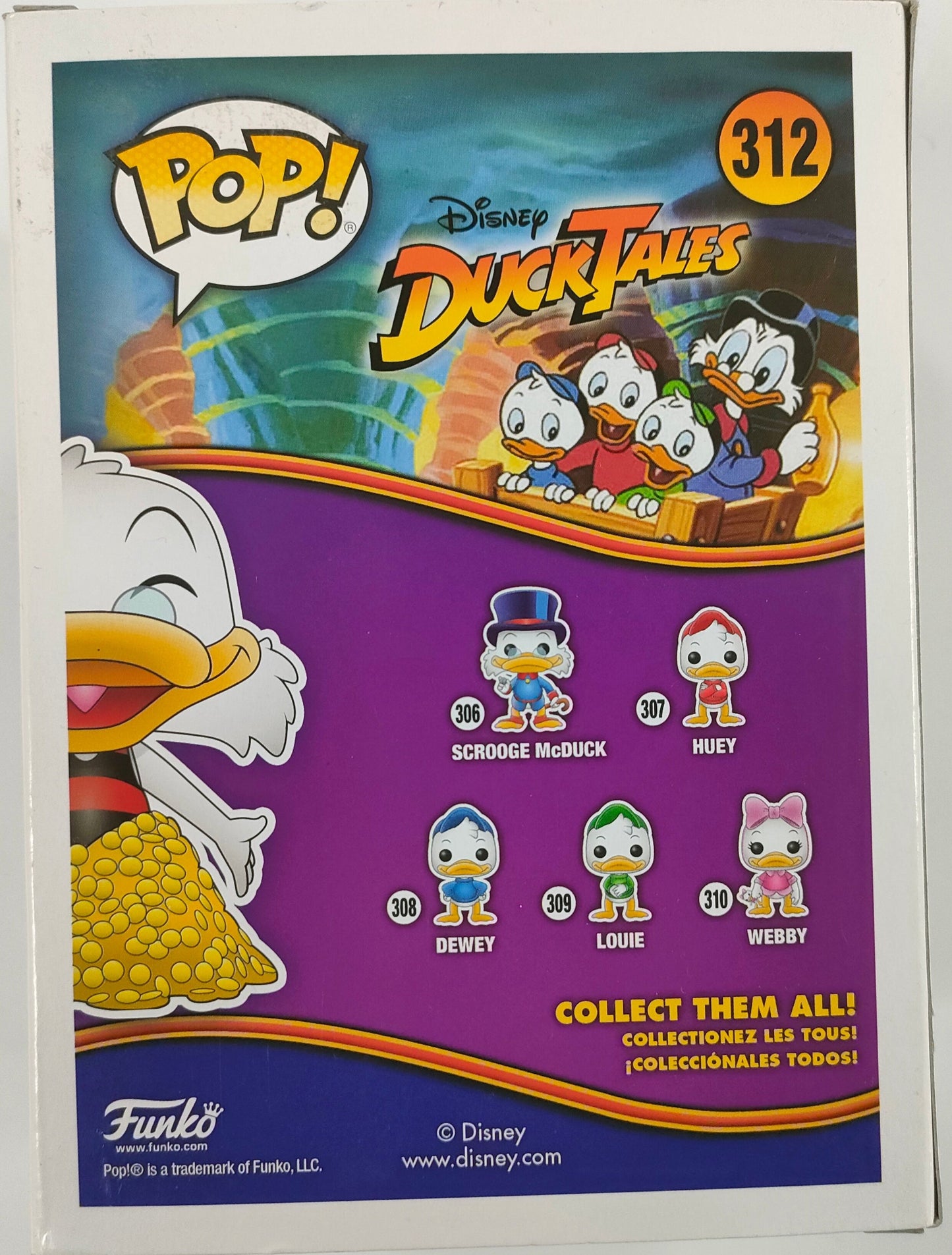 Funko Pop! - Scrooge McDuck - In Gold Pile