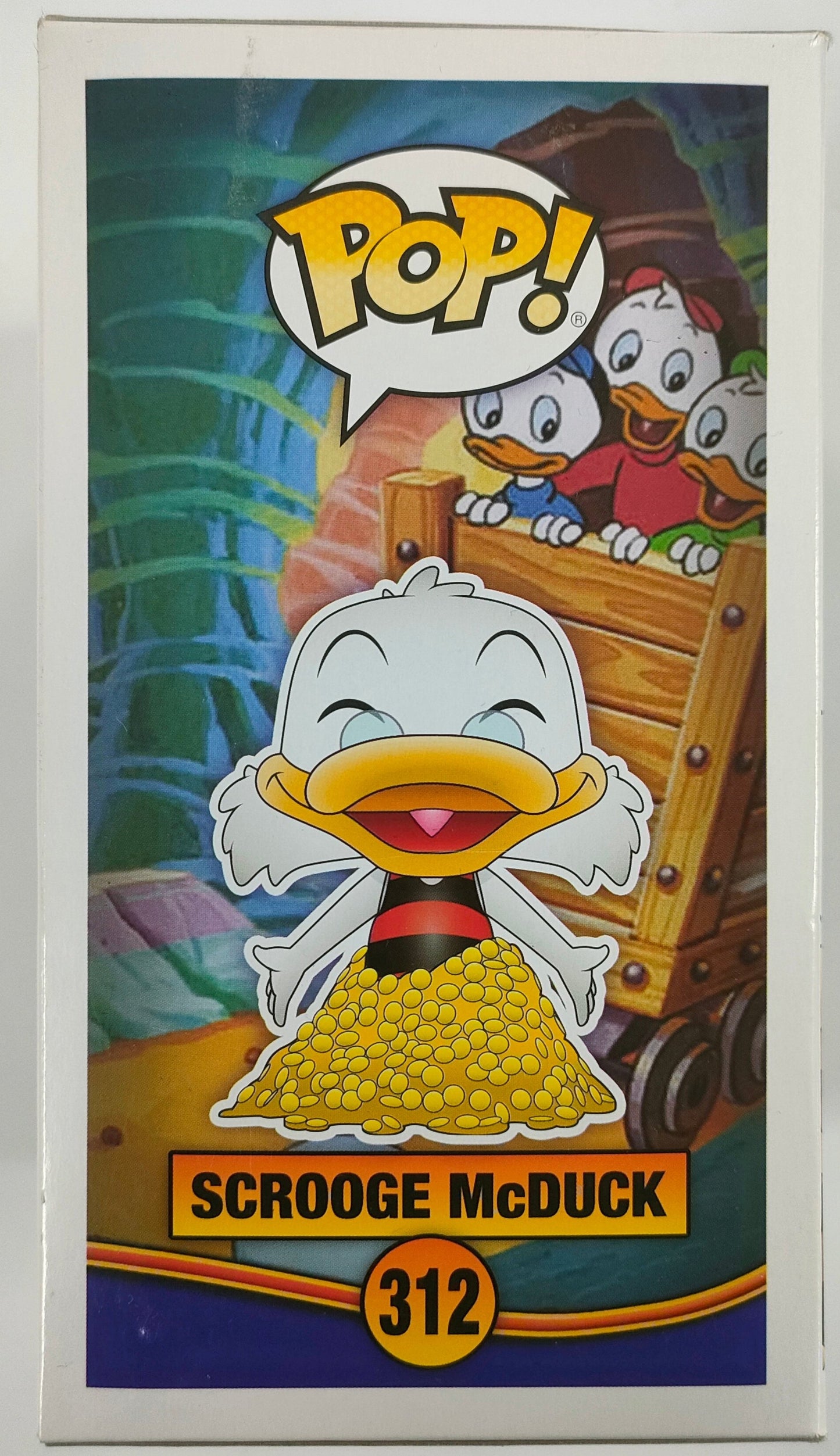 Funko Pop! - Scrooge McDuck - In Gold Pile