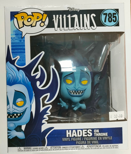Funko Pop! Hades On Throne