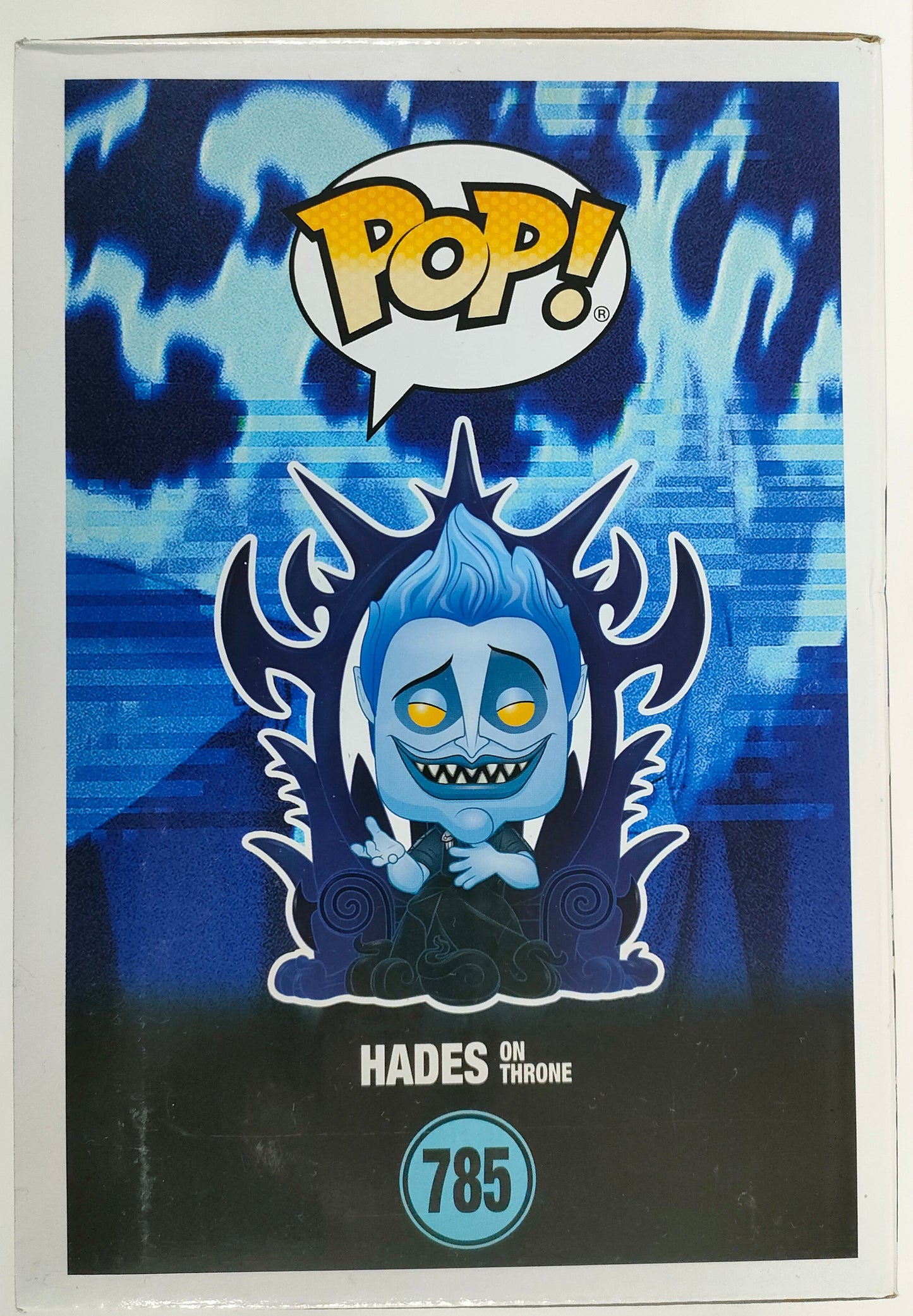 Funko Pop! Hades On Throne