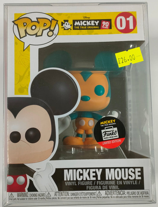 Funko Pop! - Mickey Mouse 01