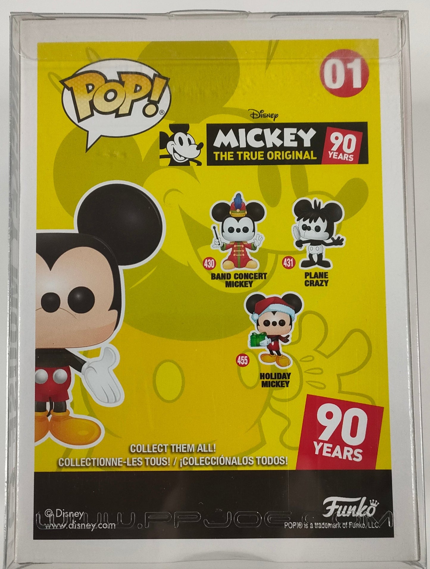Funko Pop! - Mickey Mouse 01