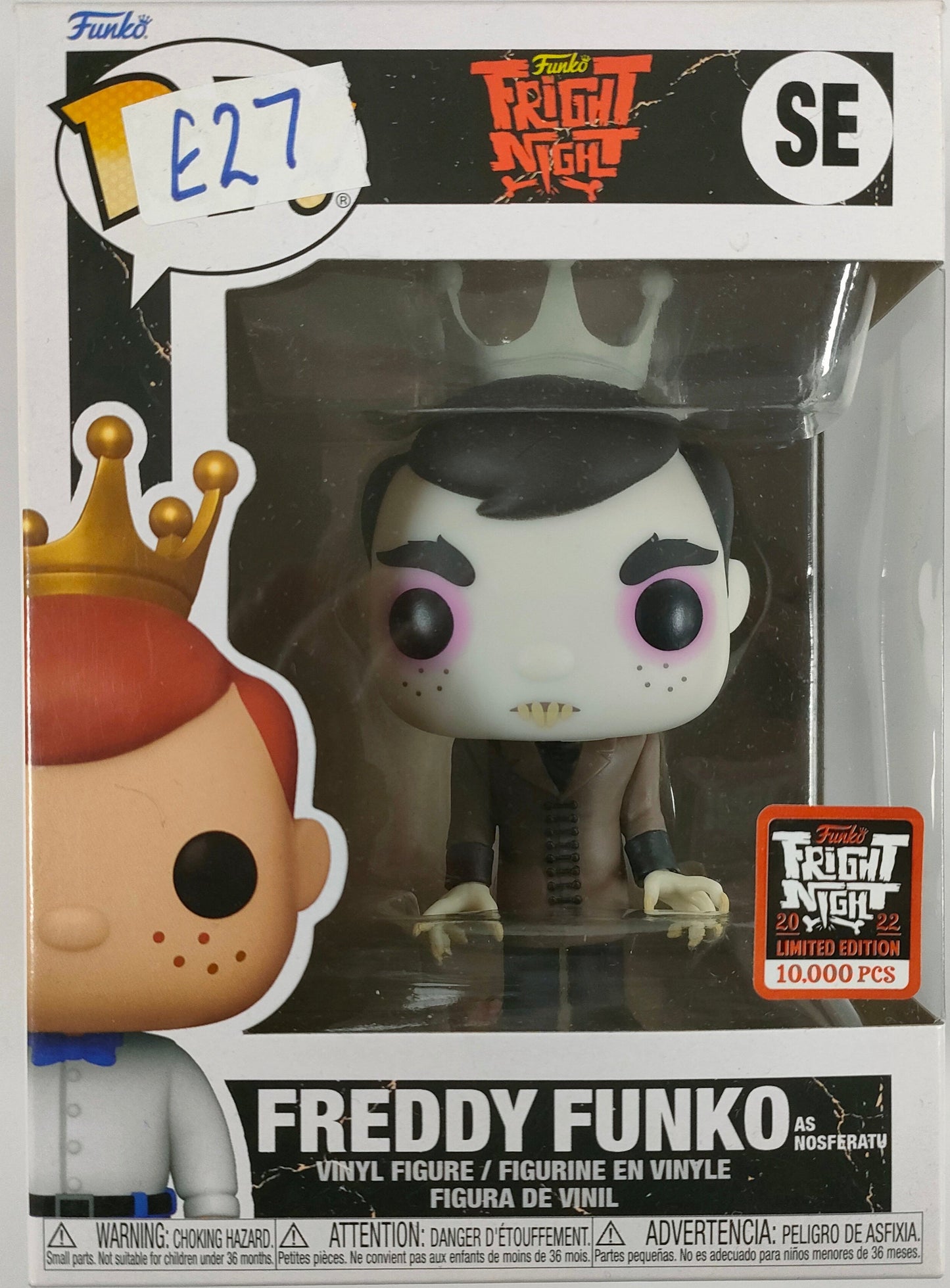 Freddy Funko Pop! - Freddy Funko as Nosferatu - Fright Night