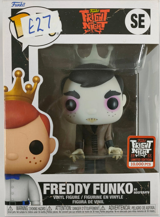 Freddy Funko Pop! - Freddy Funko as Nosferatu - Fright Night