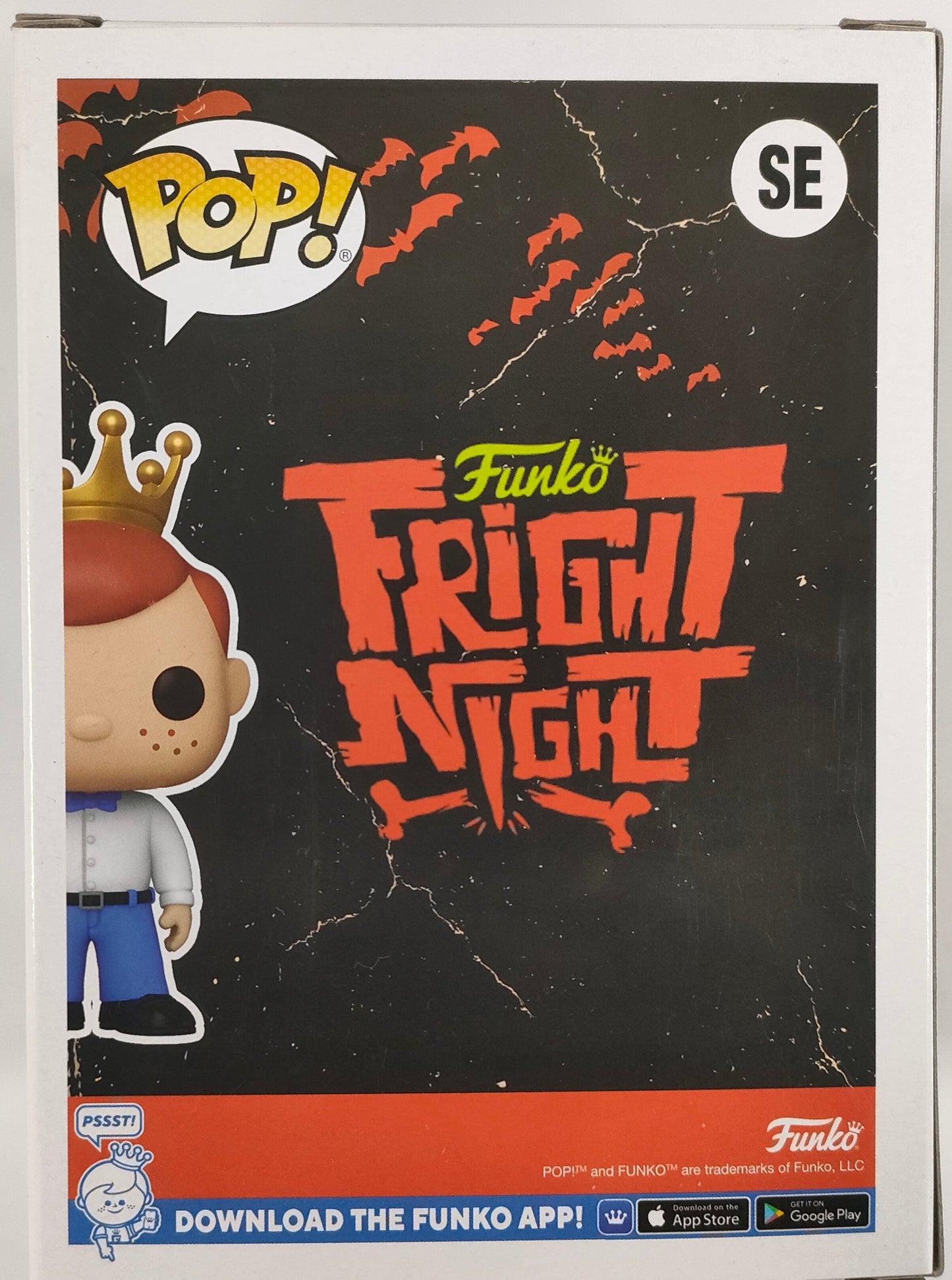 Freddy Funko Pop! - Freddy Funko as Nosferatu - Fright Night