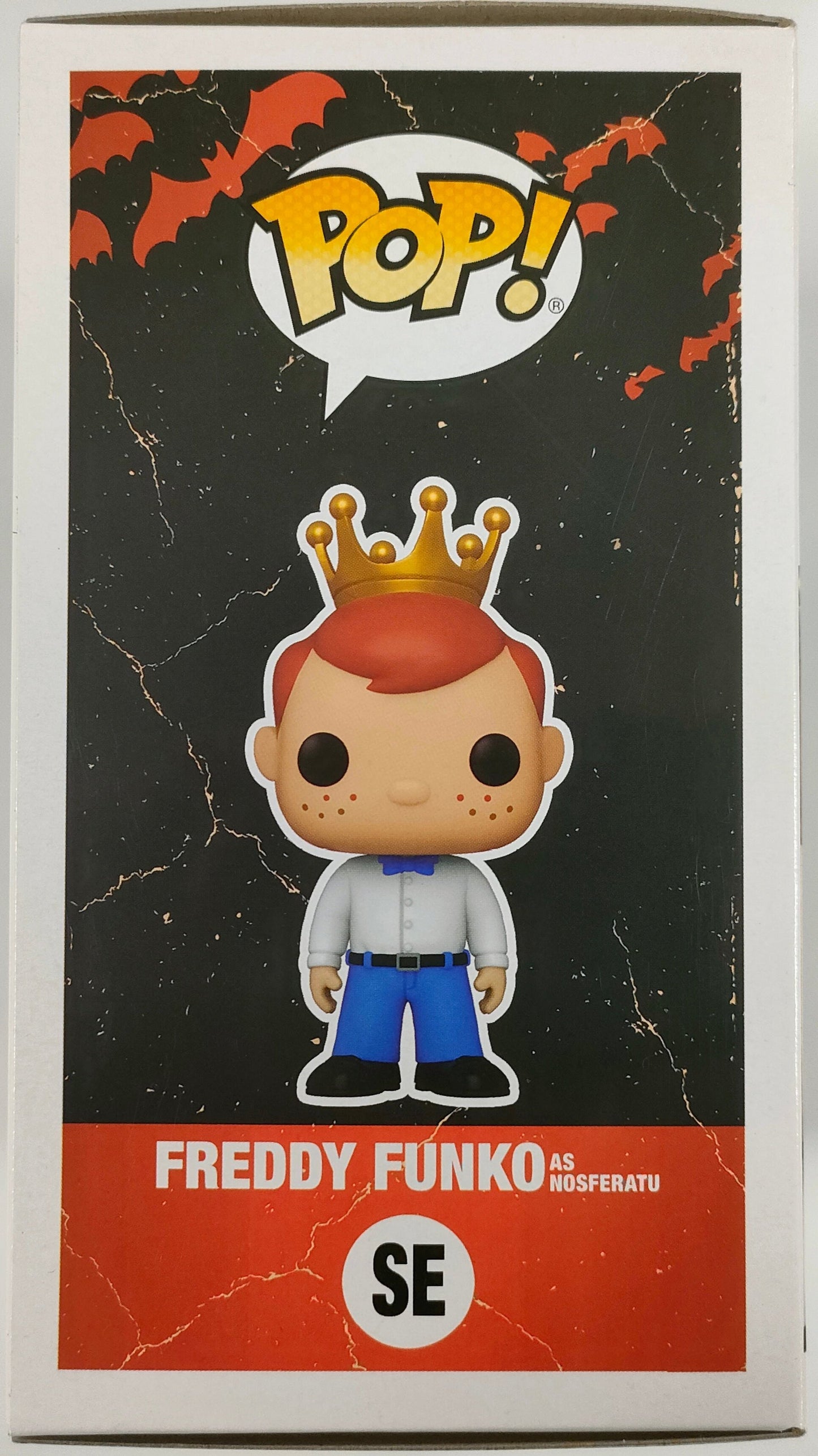 Freddy Funko Pop! - Freddy Funko as Nosferatu - Fright Night