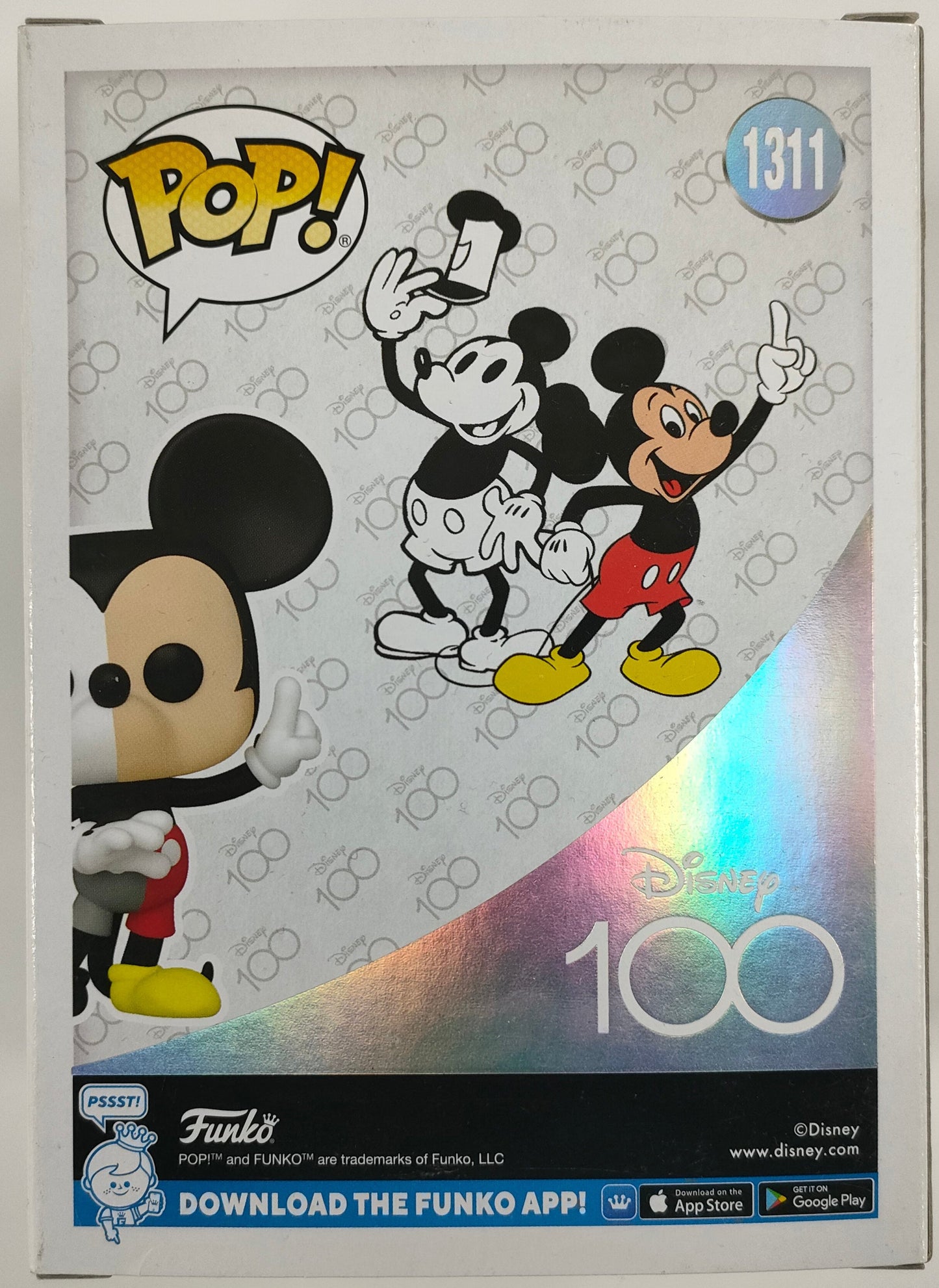 Funko Pop! - Mickey Mouse - 1311