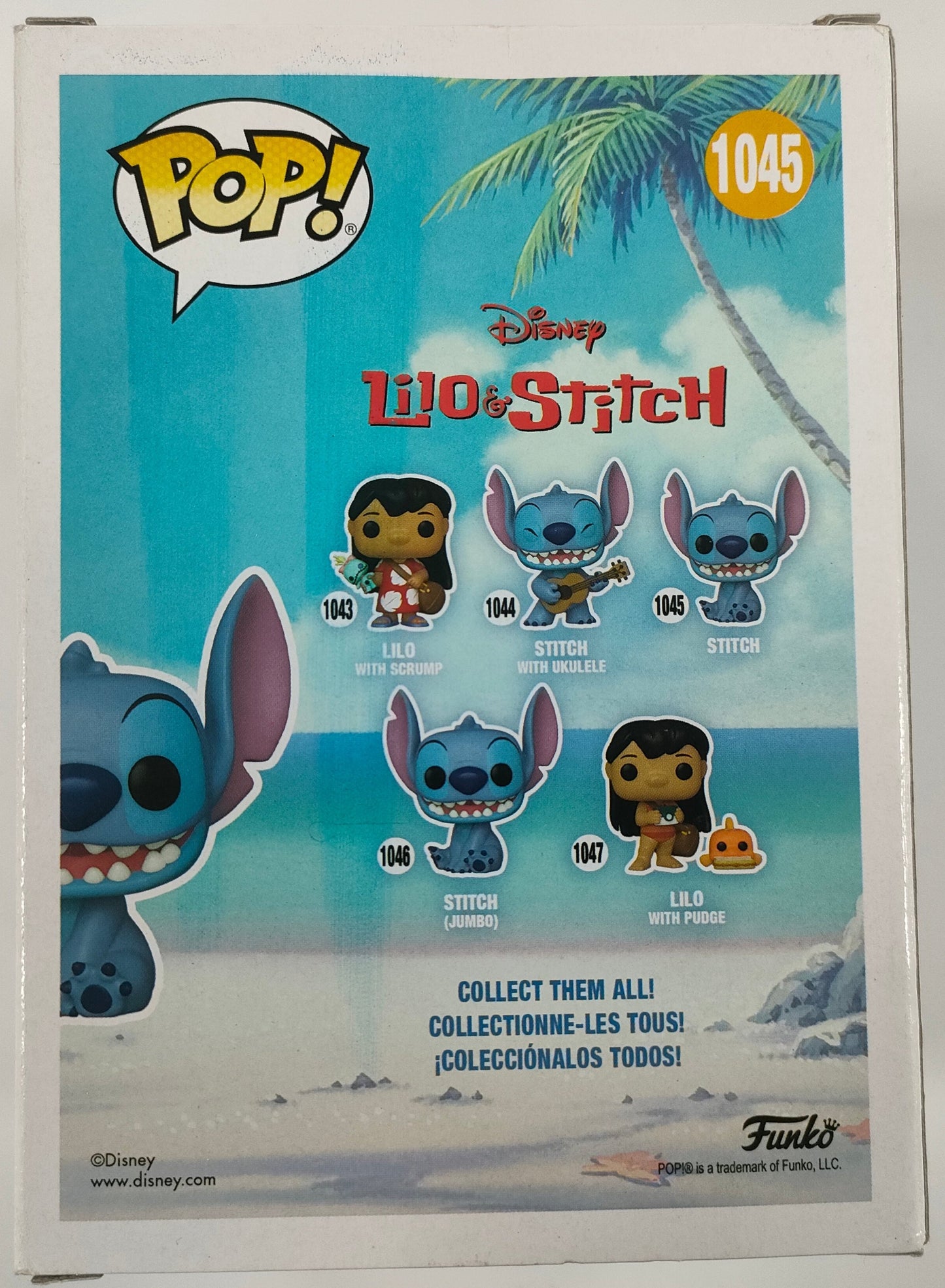 Funko Pop! - Stitch - 1045
