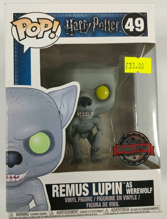 Funko Pop! Remus Lupin as Werewolf - Harry Potter