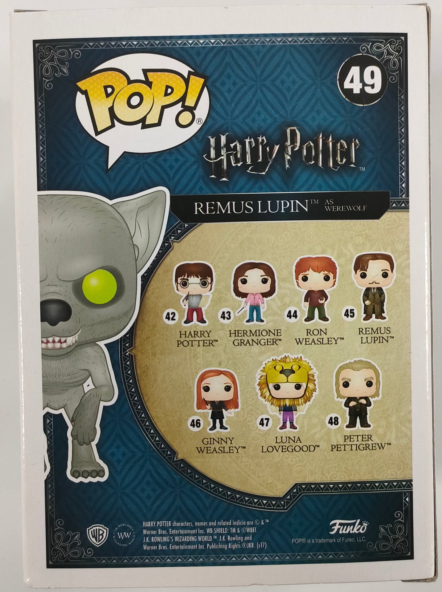 Funko Pop! Remus Lupin as Werewolf - Harry Potter