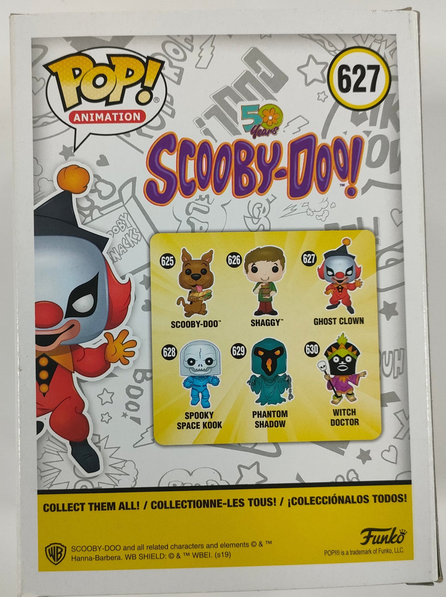 Ghost Clown Funko Pop! - Scooby Doo