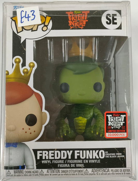 The Creature From The Black Swamp - Freddy Funko - Fright Night Exclusive